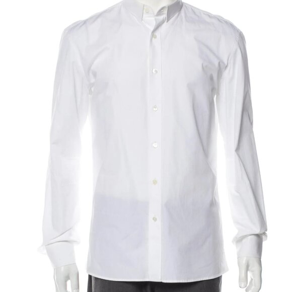 Balmain White Button Down - Picture 1 of 3